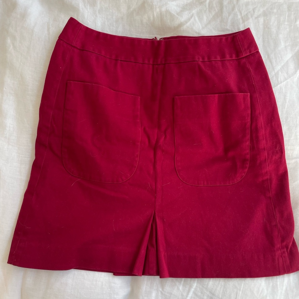LOFT Cherry Red Skort